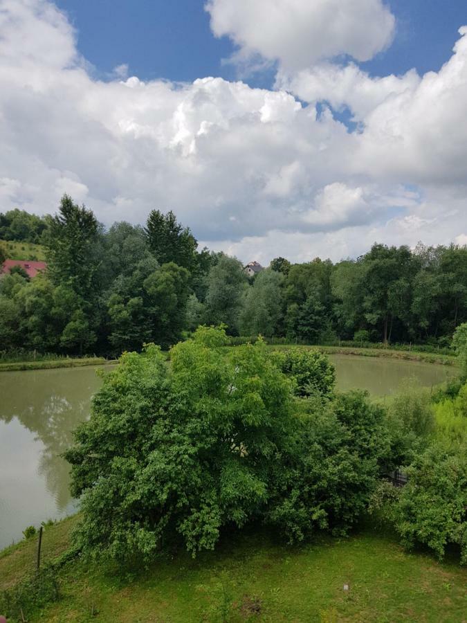 Gasthaus Na Stawach Stryszow Exterior foto